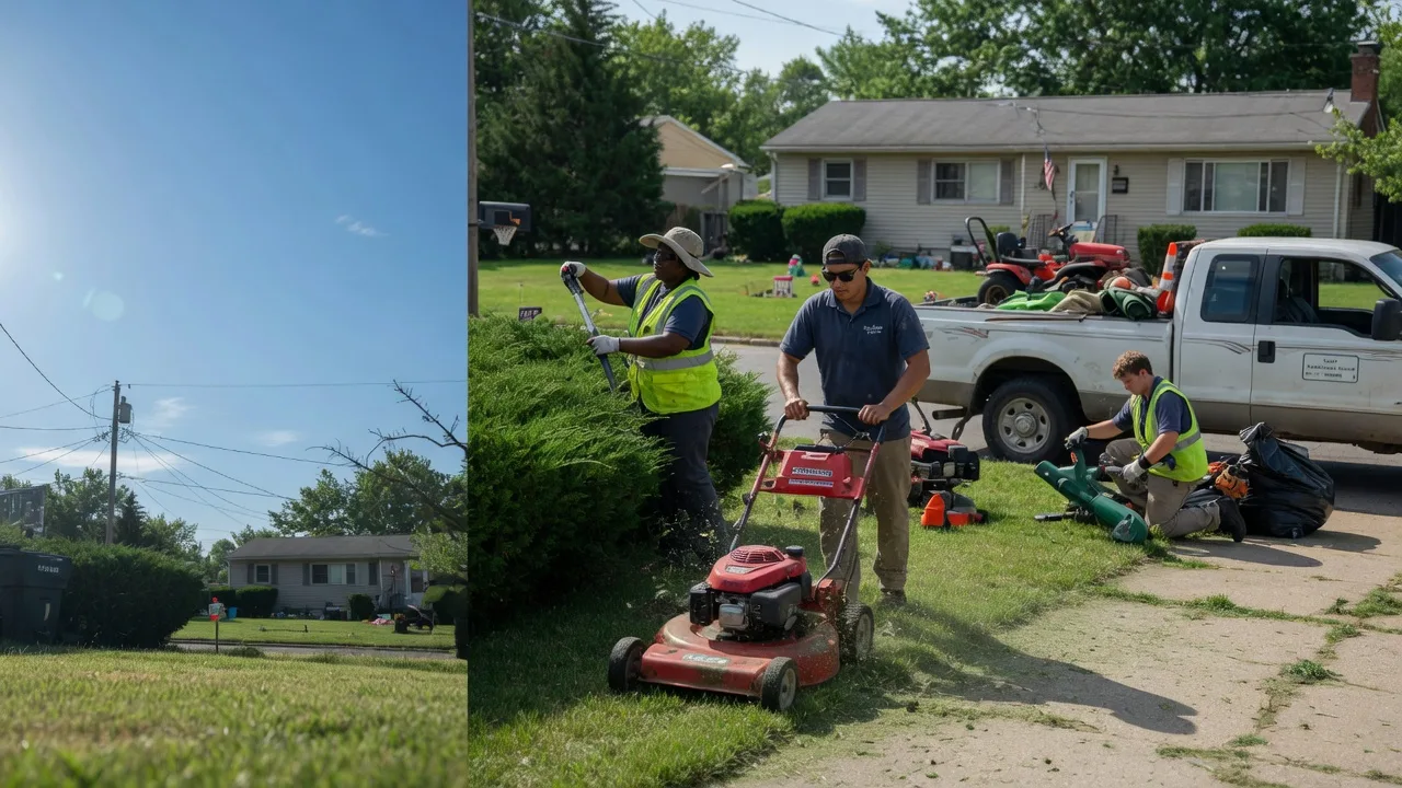 Lawn Care in Hillside, IL near me